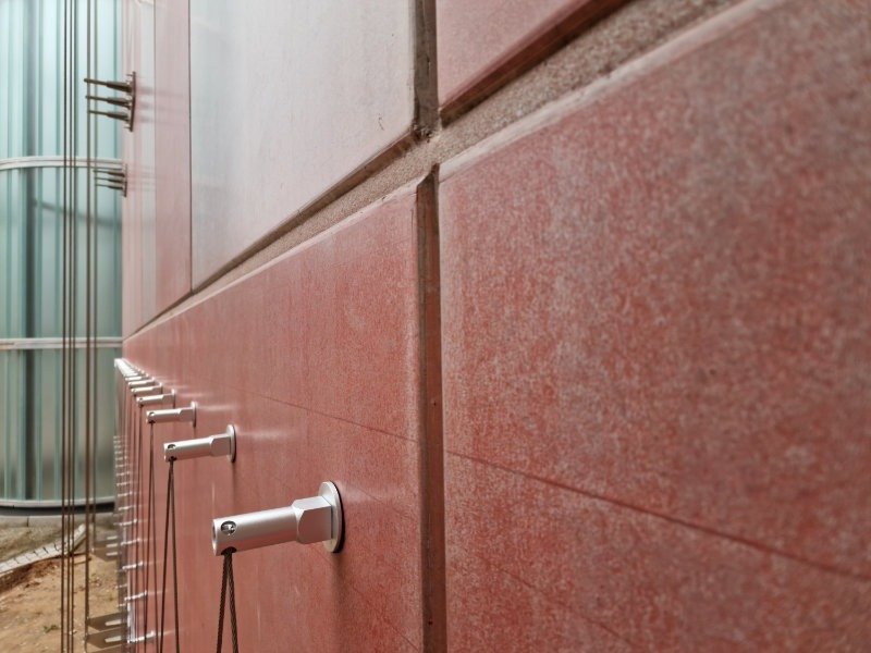 Sichtbeton farbige Keim Concretal Lasur